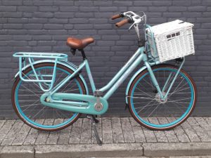 Gazelle Miss Grace Blauw Glans Dames