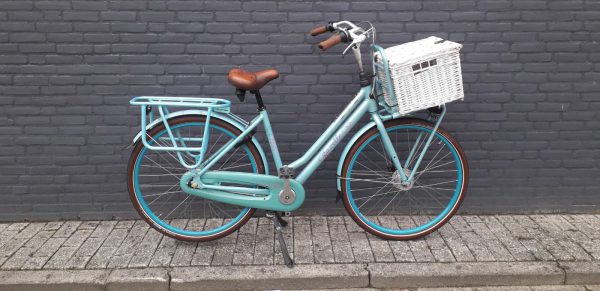 Gazelle Miss Grace Blauw Glans Dames