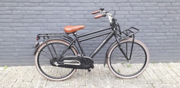 Cortina U4 Zwart Mat Heren