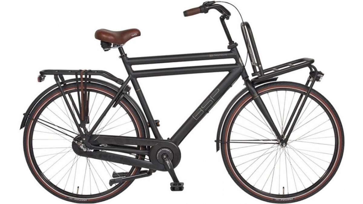 Bsp Metropolis Onyx Black Matt Heren - Afbeelding 4