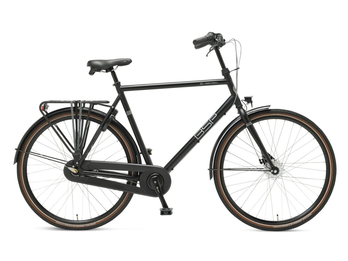 Bsp O-Seven N3 Onyx Black Matt Heren