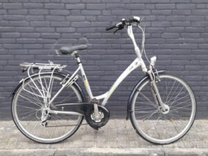 Batavus Jakima Grijs Glans Dames