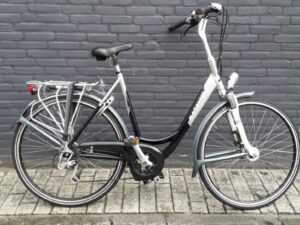 Batavus Jakima Grijs/ Zwart Glans Dames