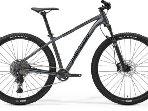 Merida BIG NINE 400 Dark Silver Black