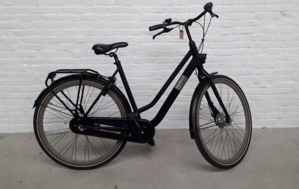 Gazelle Esprit Zwart Mat Dames
