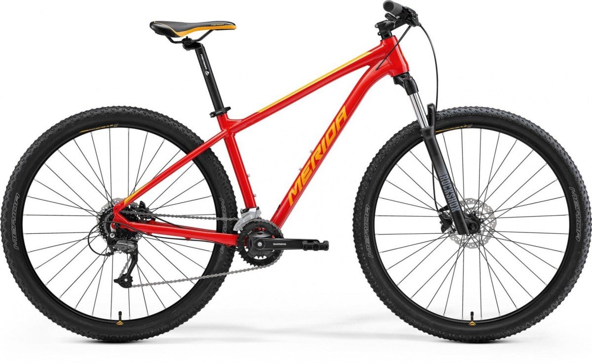 Merida Big Nine 60 3X Red/Orange Orange