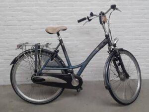 Batavus Staccato Blauw/ Zwart Mat Dames