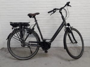 Batavus Wayz E-go Grijs Glans Dames