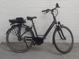 Batavus Wayz E-go Grijs Glans Dames