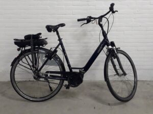 Batavus Wayz E-go Blauw Glans Dames