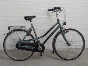 Gazelle Orange Groen Glans Dames