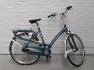 Batavus Mambo Blauw Mat Dames
