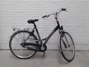 Batavus Crescendo Grijs/ Blauw Glans Dames