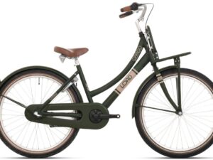 Bike Fun Load Elegance Green Mat Meisjes