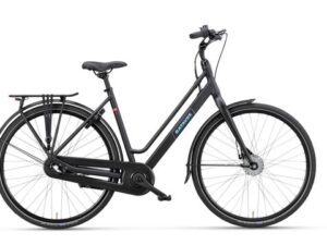 Batavus FONK 7 Zwart Mat Dames