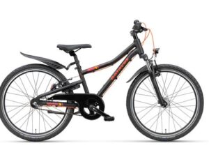 Batavus Booster 24 Inch Zwart Mat Jongens