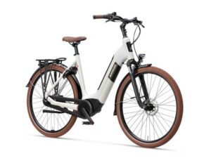 Batavus Altura E-Go PT Power Lichtgrijs Mat Dames