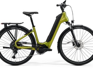 Merida eSPRESSO CITY 500 Matt Fall Green Black