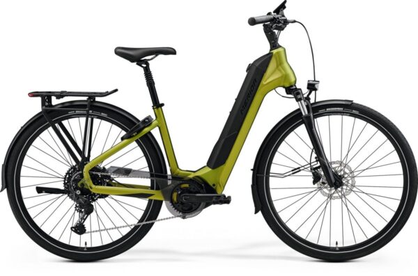 Merida eSPRESSO CITY 500 Matt Fall Green Black - Afbeelding 4