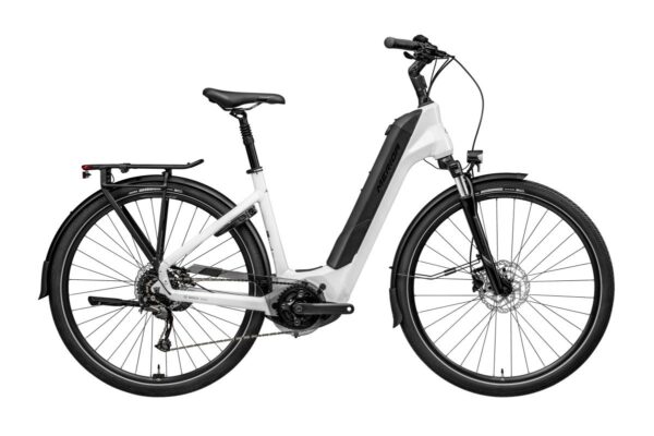 Merida eFLOAT CITY 400 Gunmetal Grey Black - Afbeelding 3