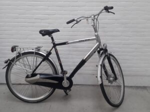 City Star City Line Zilver Grijs/ Zwart Glans Heren