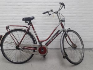 Gazelle PRIMEUR Rood Glans Dames
