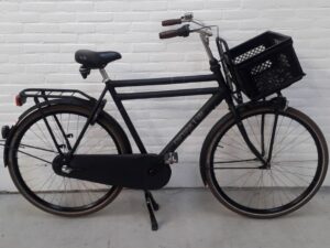 Cortina U4 Zwart Mat Heren