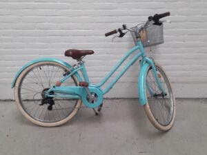 Decathlon Elops Blauw Glans 24 Meisjes