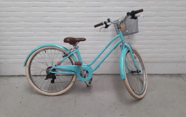 Decathlon Elops Blauw Glans 24 Meisjes