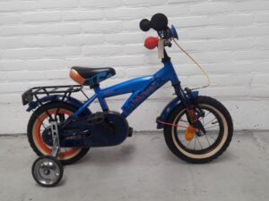 Loekie Booster Blauw Glans 12 Jongens