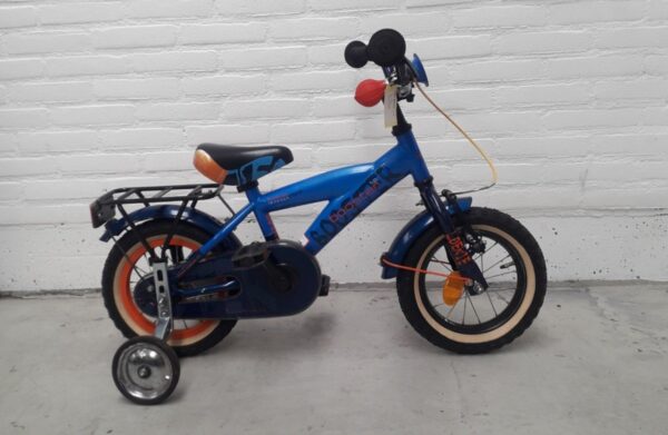 Loekie Booster Blauw Glans 12 Jongens