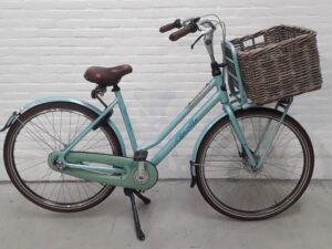 Gazelle Miss Grace Blauw Glans Dames