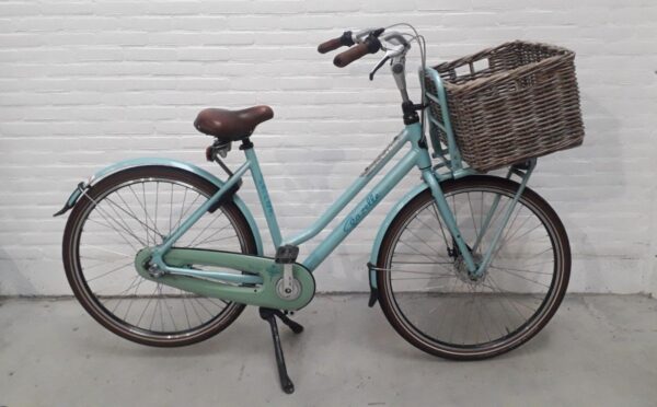 Gazelle Miss Grace Blauw Glans Dames - Afbeelding 2