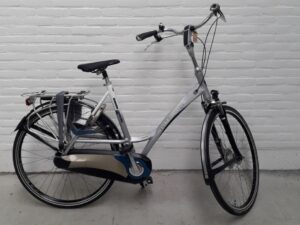 Batavus Weekend Zilver Glans Dames