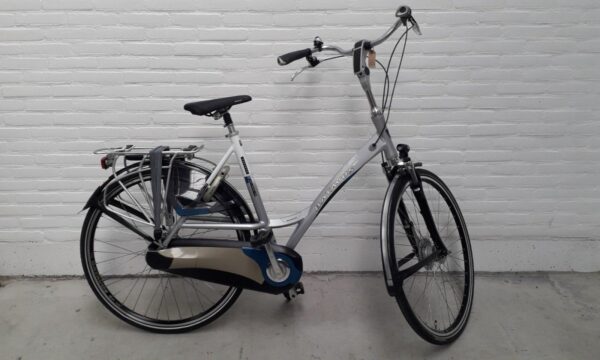 Batavus Weekend Zilver Glans Dames