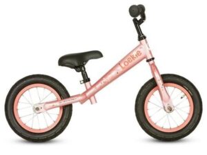 Loekie Loopfietsje Pink 12 Meisjes