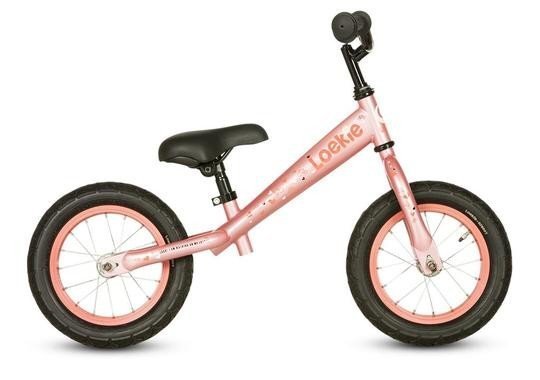 Loekie Loopfietsje Pink 12 Meisjes