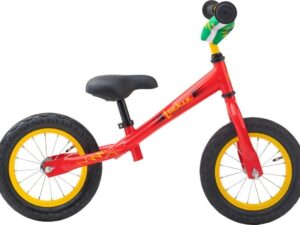 Loekie Loopfiets Retro Red 12