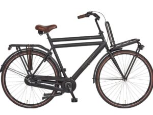 Bsp Metropolis III Black Mat Heren