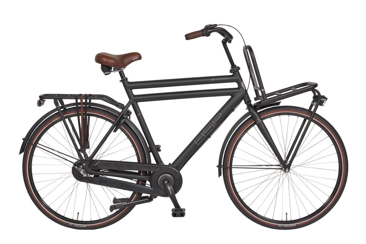 Bsp Metropolis III Black Mat Heren