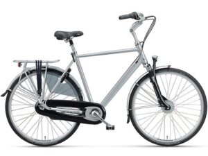 Batavus Holiday-7 Deluxe Grijs Glans Heren