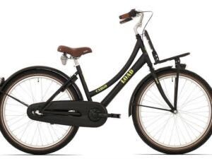 Bikefun Cargo Load Zwart Mat Meisjes