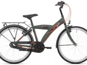 Bfk 24 City Urban jongens 3V mat kakhi groen - 2 Groen Mat Jongens