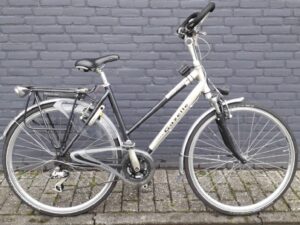 Gazelle Medeo Trekking Champagne Glans Dames