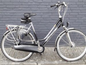 Pacific Exclusive Line Zwart/ Grijs Glans Dames