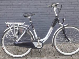 Montego Heritage Blauw/ Grijs Glans Dames