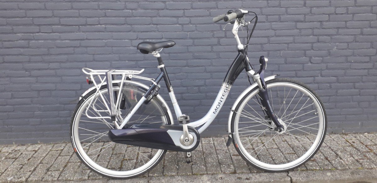 Montego Heritage Blauw/ Grijs Glans Dames