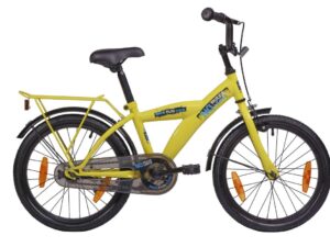 Bikefun No Rules - No Limit Geel Glans 18 Jongens