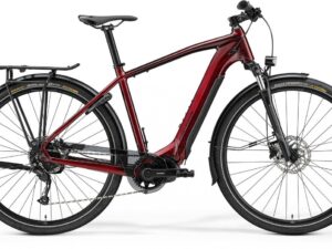 Merida eSPRESSO SPORT 400 Dark Red Black Heren