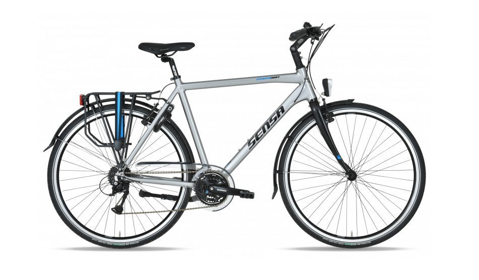 Sensa Superlite 24 Gent Shiny Speedy Silver Heren